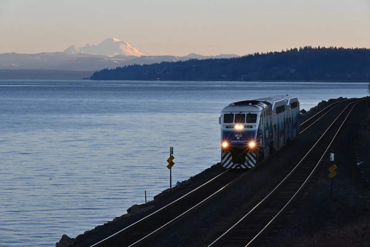 Sounder Morning Commute