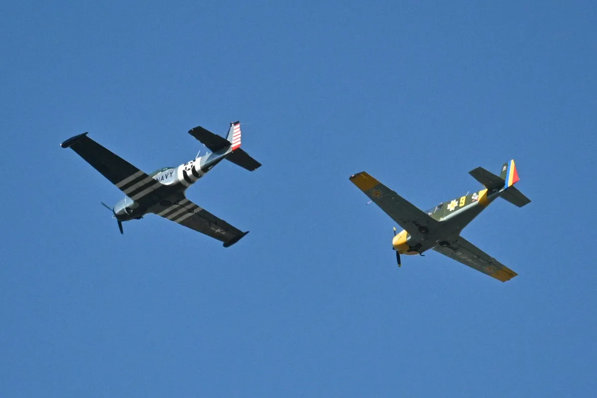 Cascade Warbirds